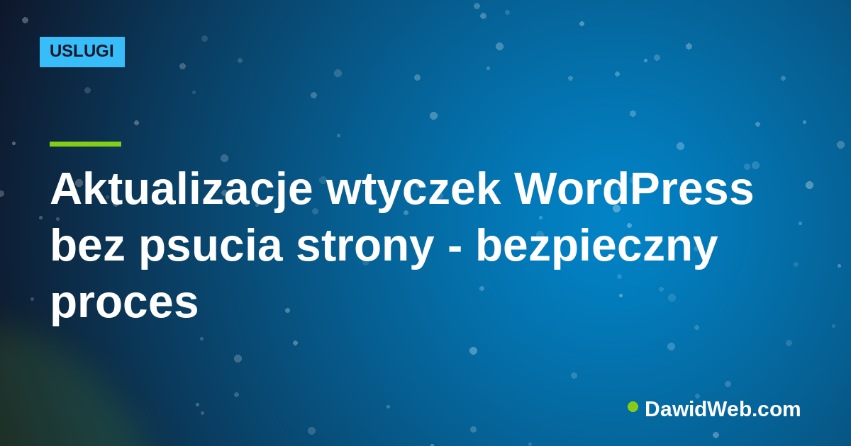 Aktualizacje wtyczek WordPress bez psucia strony - bezpieczny proces