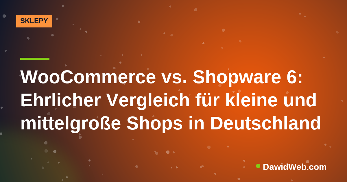WooCommerce vs. Shopware 6: Ehrlicher Vergleich für kleine und mittelgroße Shops in Deutschland