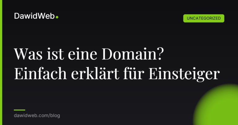 Was ist eine Domain? Einfach erklärt für Einsteiger