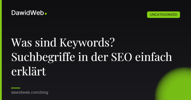Was sind Keywords? Suchbegriffe in der SEO einfach erklärt